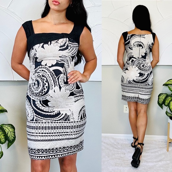 Kay Unger Silk Cocktail Dress - Picture 3 of 11